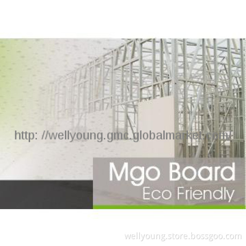 magnesium oxide mgo fire rated board